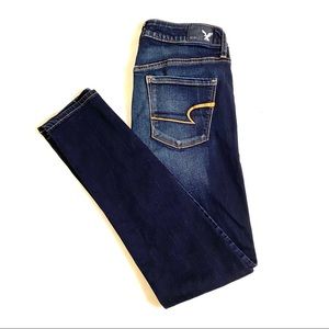 AEO STRETCHY SKINNY JEANS